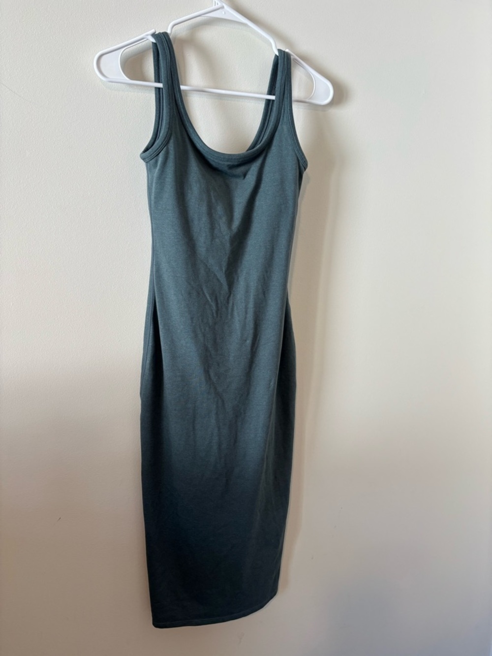 Vuori Halo Essential Dress Lake Heather Size XS Bodycon - Picture 9 of 11